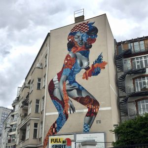 Attack-of-the-50-Foot-Woman - Tristan Eaton